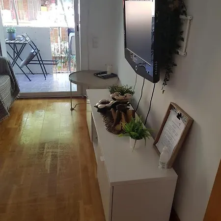 Tranquilo Cerca De La Sagrada Familia Daire
