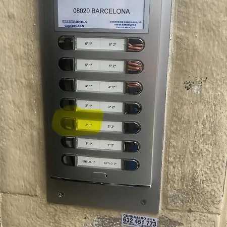 Tranquilo Cerca De La Sagrada Familia